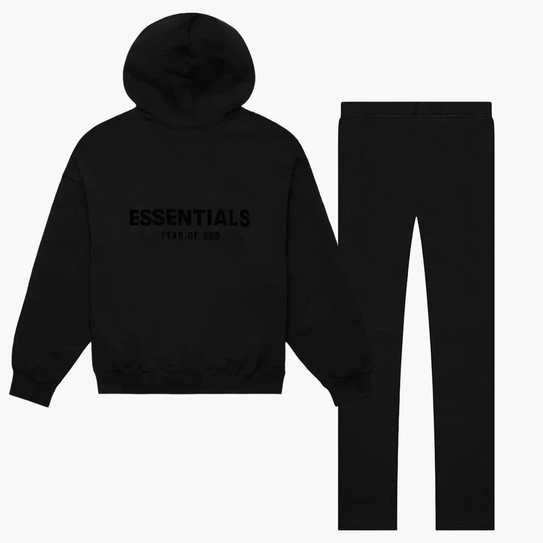 Fear of God Essentials (2022) Relaxed Stretch Limo - Set (Hoodie & Sweatpant)