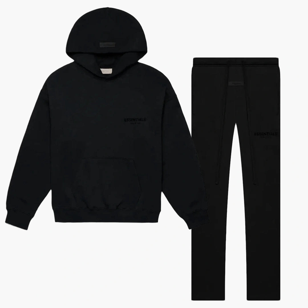 Fear of God Essentials (2022) Relaxed Stretch Limo - Set (Hoodie & Sweatpant)