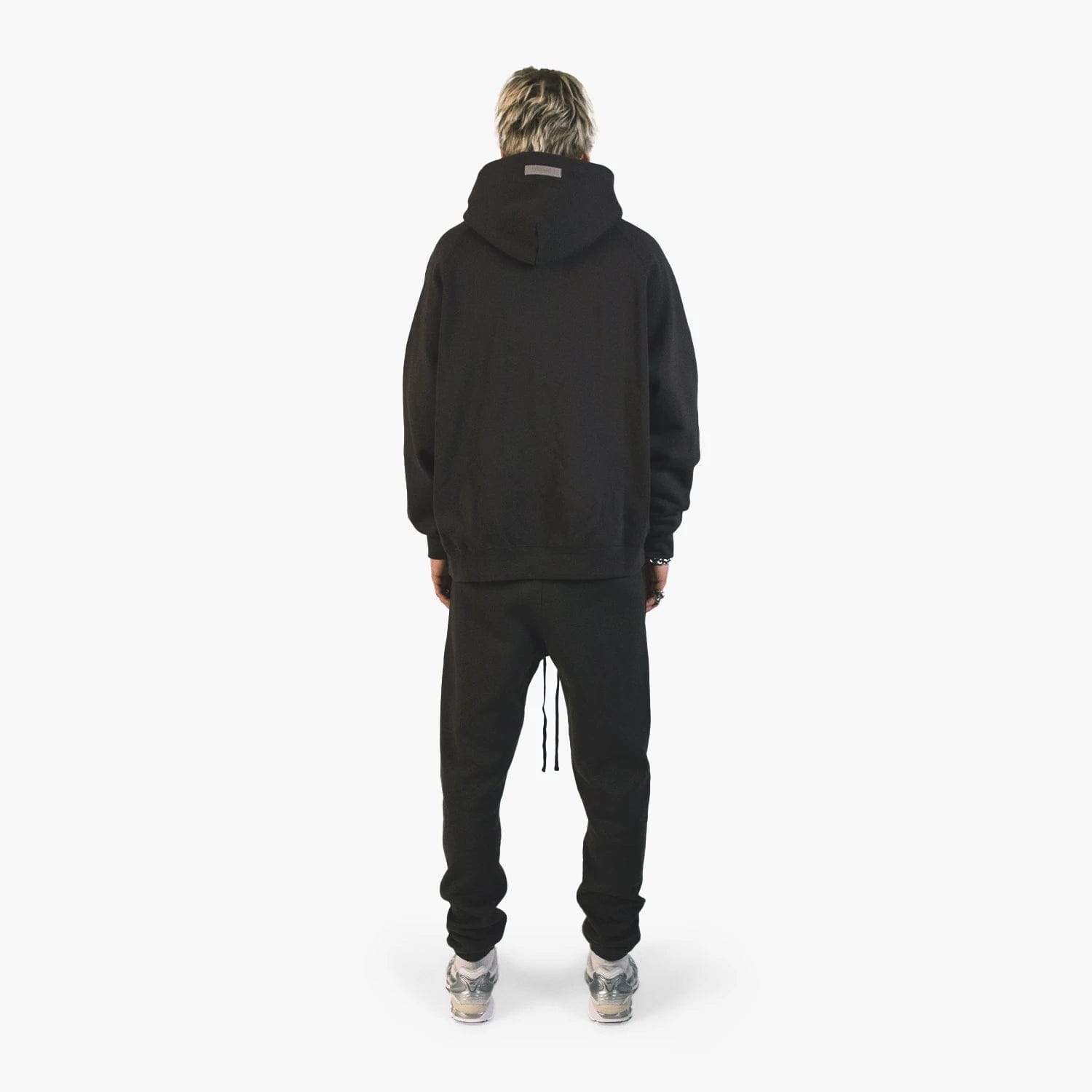Fear Of God Essentials 1977 Set - Iron (Hoodie & Sweatpant)