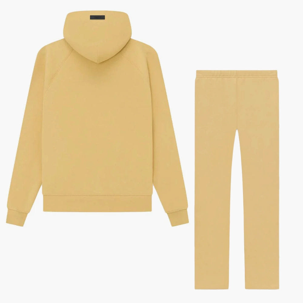 Fear of God Essentials Relaxed Light Tuscan - Set (Hoodie & Sweatpant)