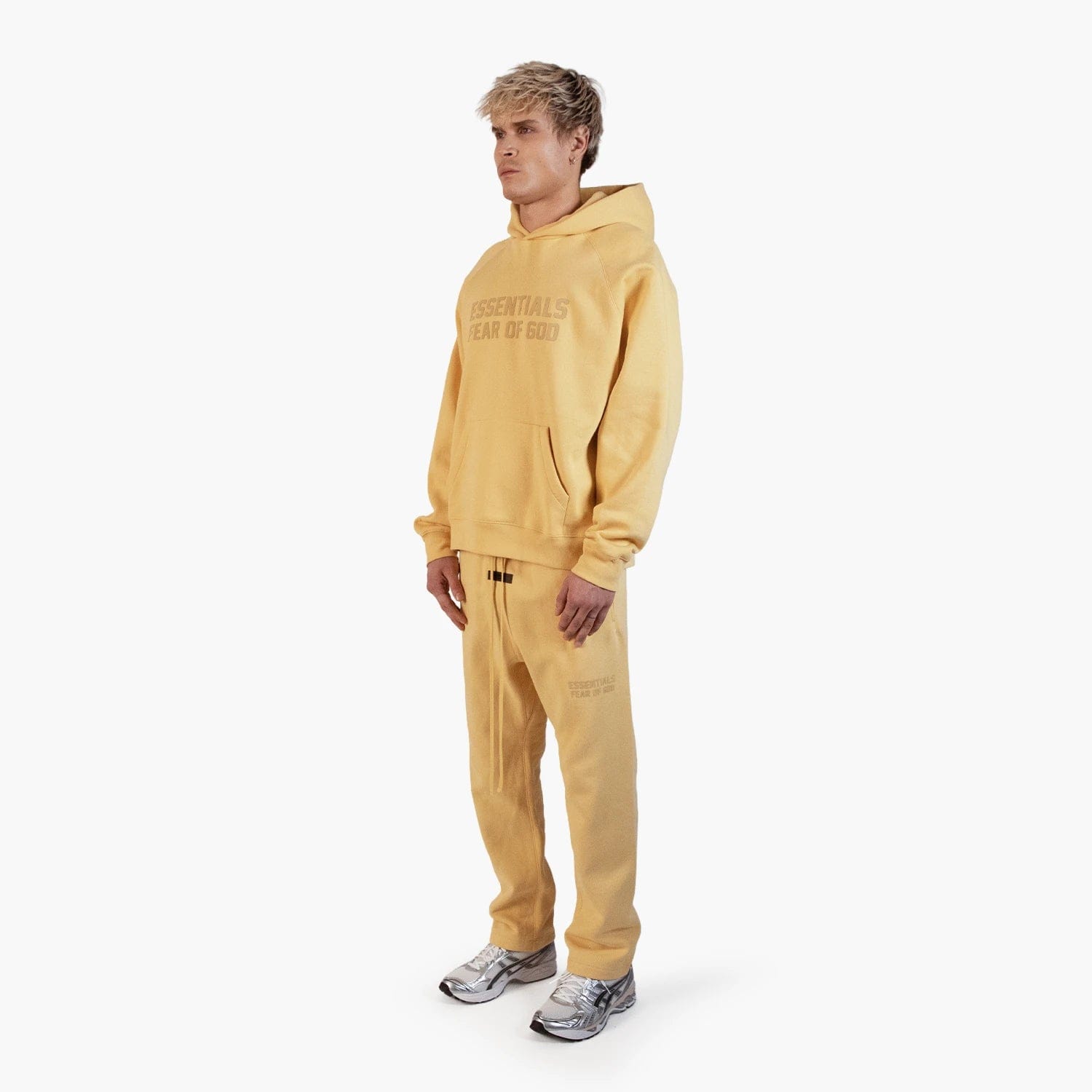 Fear of God Essentials Relaxed Light Tuscan - Set (Hoodie & Sweatpant)
