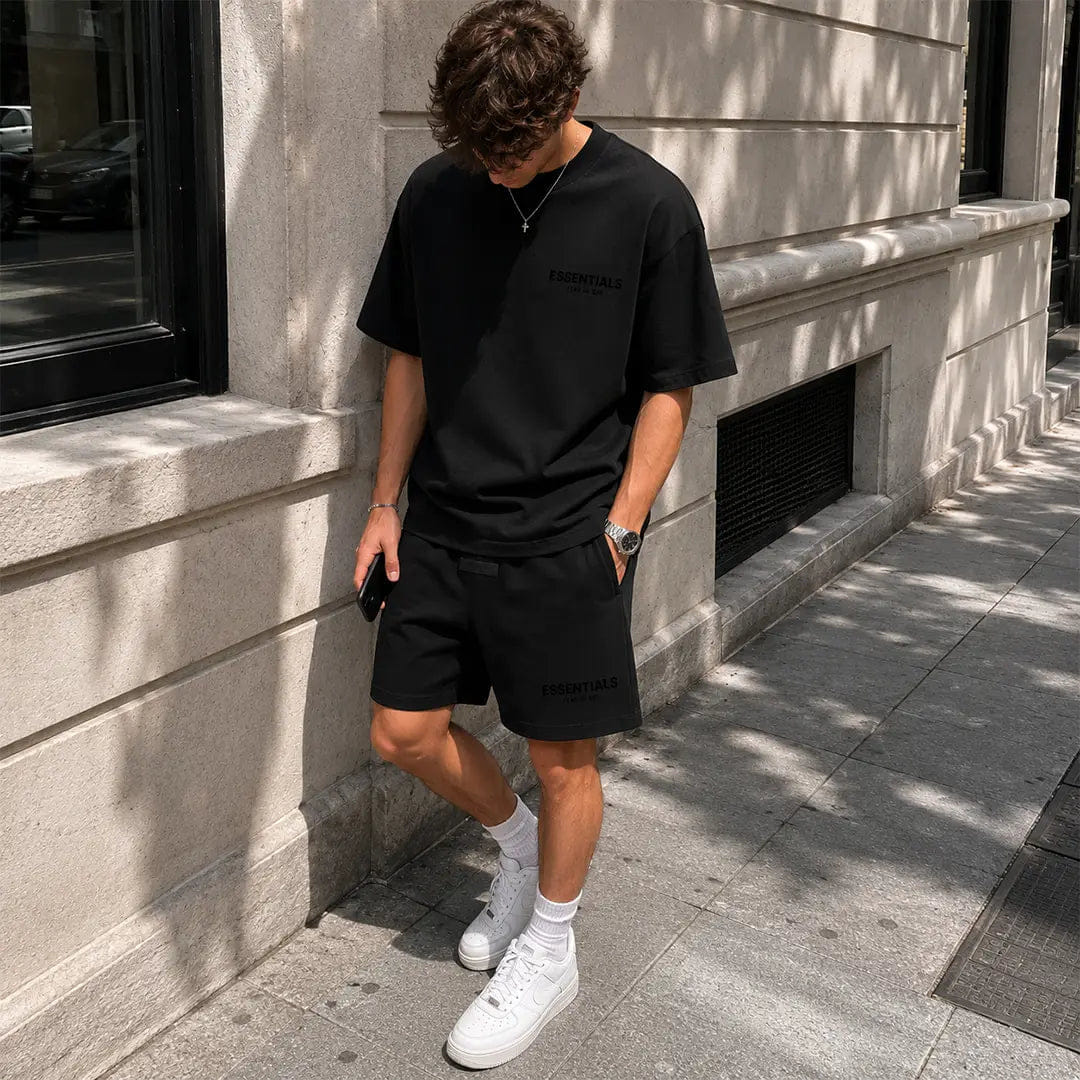 Fear of God Essentials (SS22) Stretch Limo - Summerset (T-Shirt & Short)
