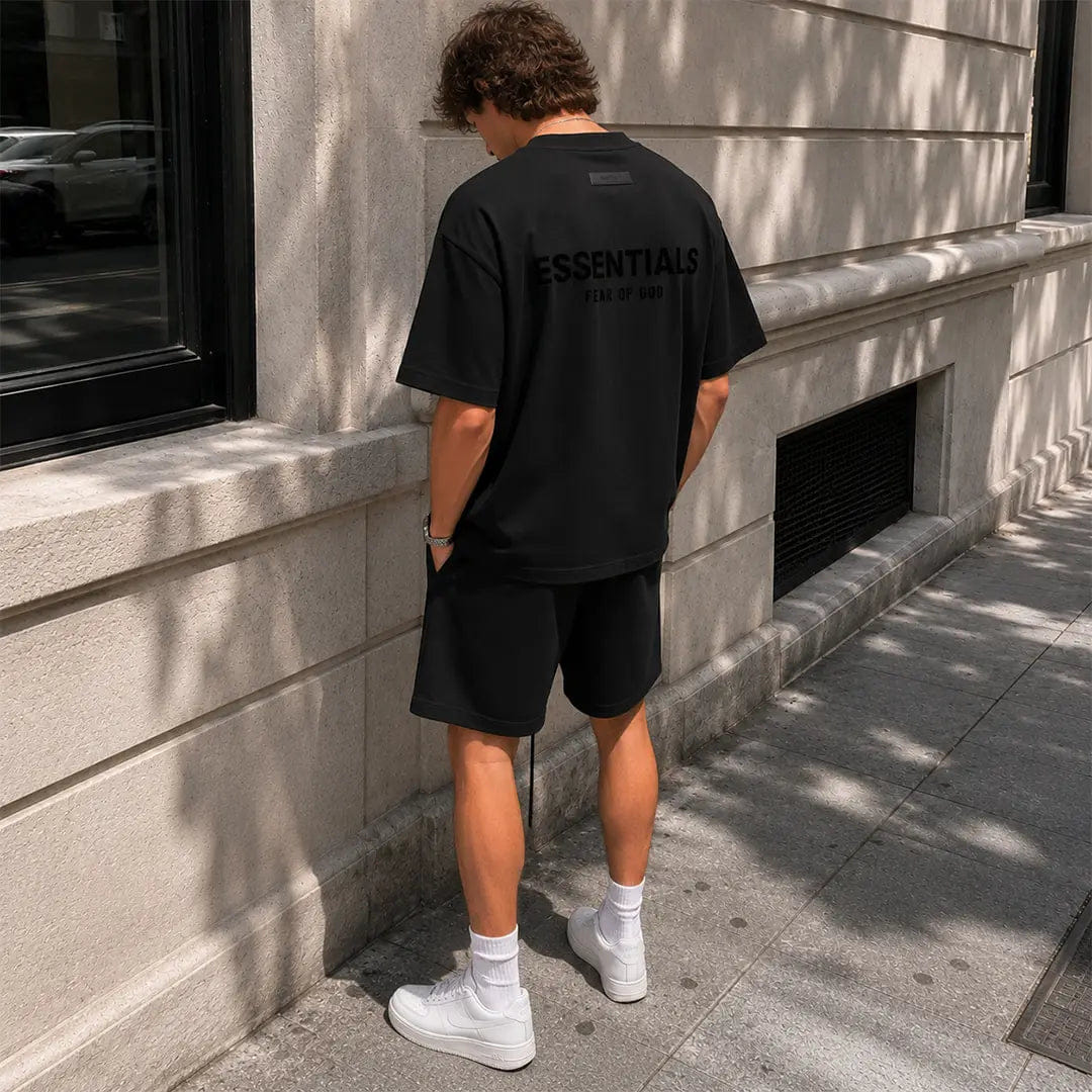 Fear of God Essentials (SS22) Stretch Limo - Summerset (T-Shirt & Short)