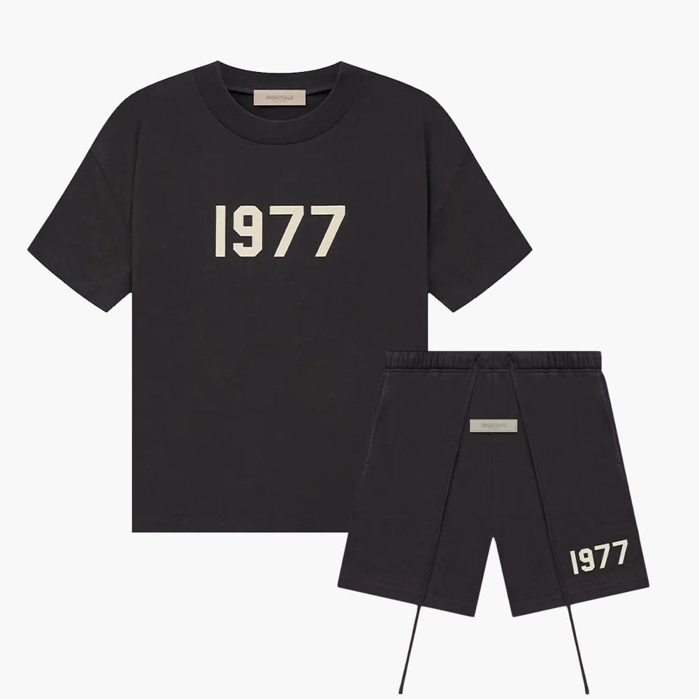Fear of God Essentials 1977 Iron - Summerset (T-Shirt & Short)