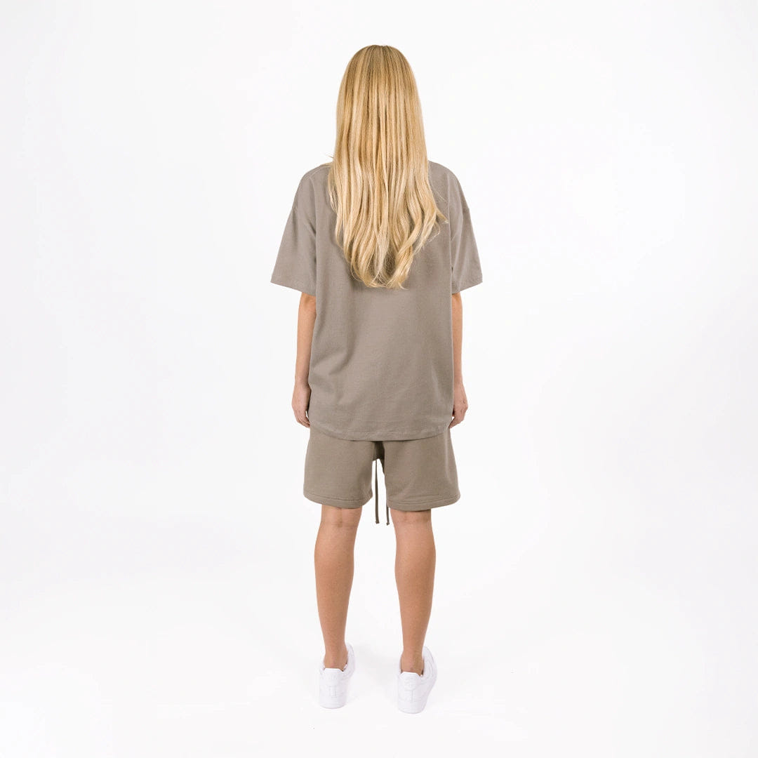 Fear of God Essentials Desert Taupe - Summerset (T-Shirt & Short)