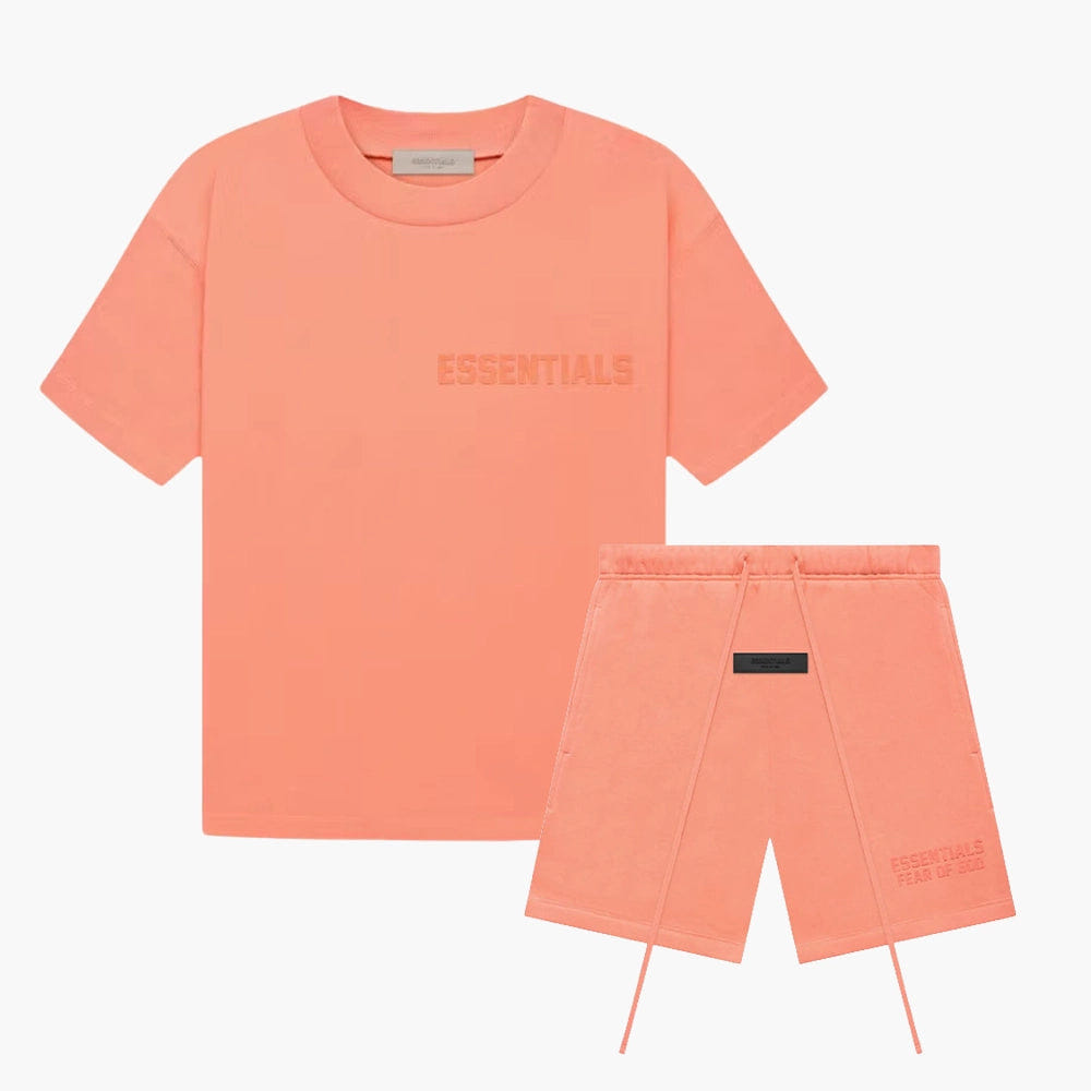 Fear of God Essentials Coral - Summerset (T-Shirt & Short)