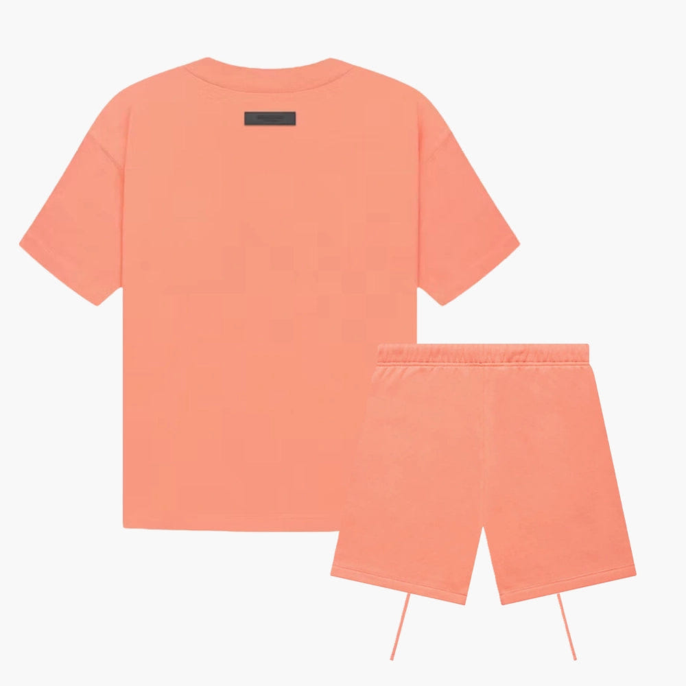 Fear of God Essentials Coral - Summerset (T-Shirt & Short)