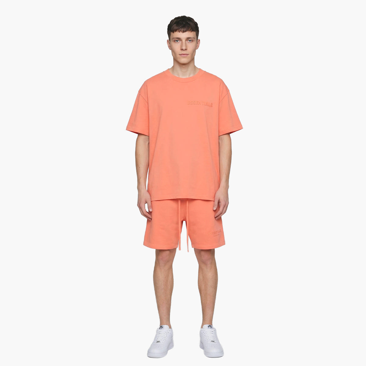 Fear of God Essentials Coral - Summerset (T-Shirt & Short)