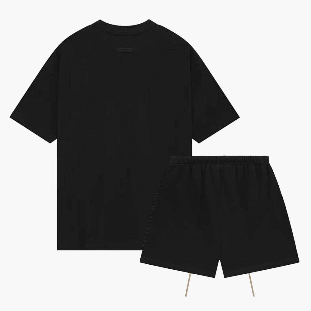 Fear of God Essentials (SS25) NBA Black - Summerset (T-Shirt & Short)