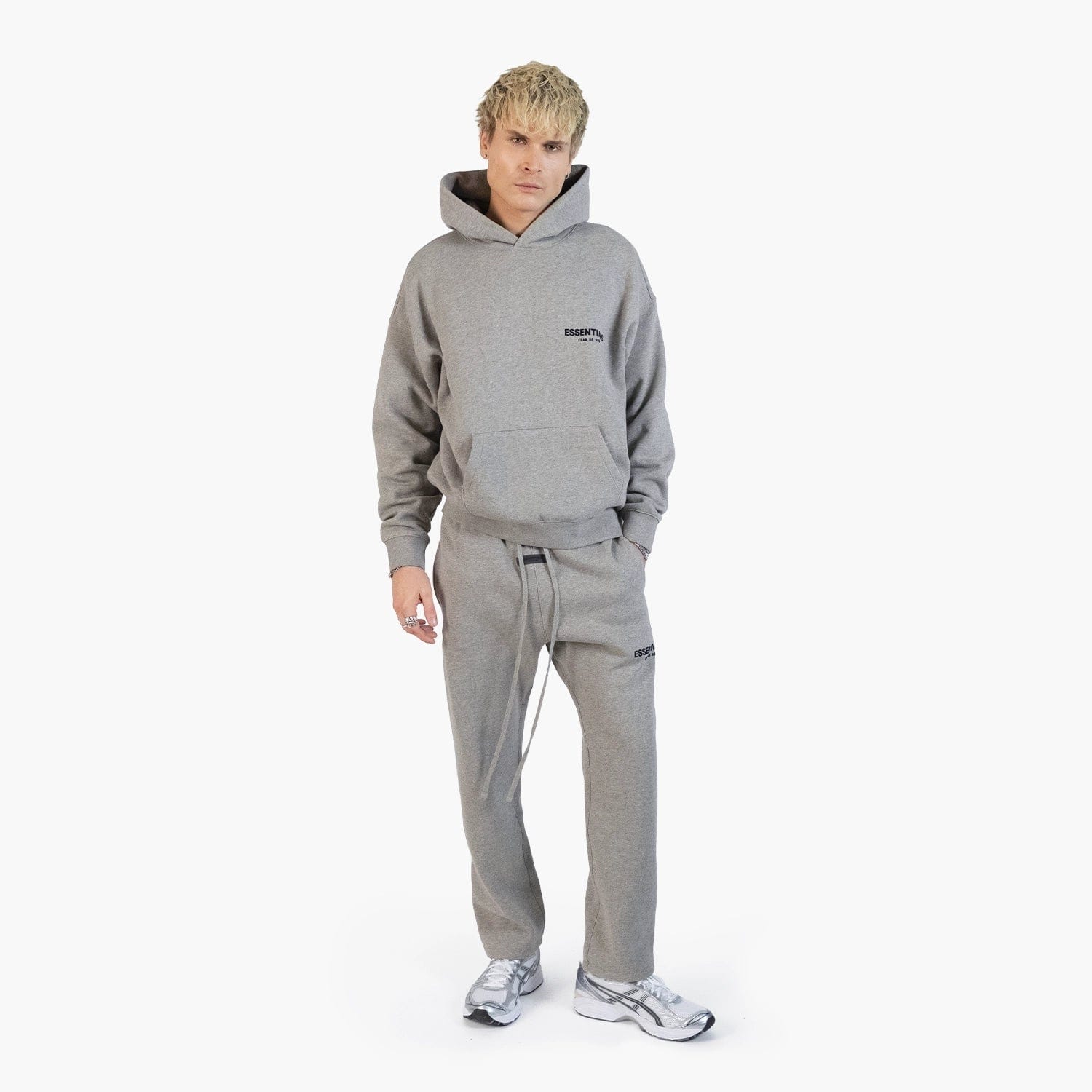 Fear Of God Essentials Hoodie (2022) Dark Oatmeal