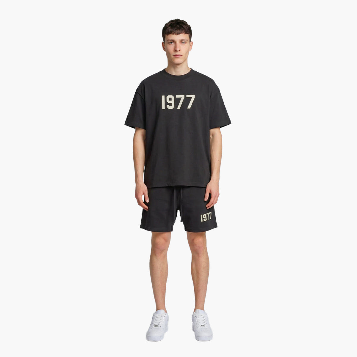 Fear Of God Essentials 1977 Shorts Iron