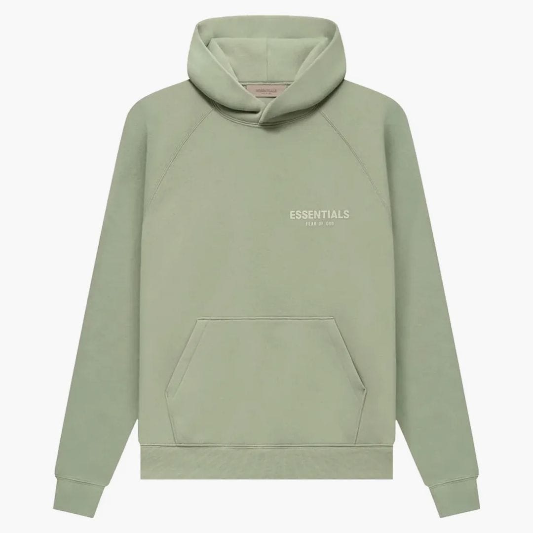 Fear of God Essentials Hoodie Seafoam