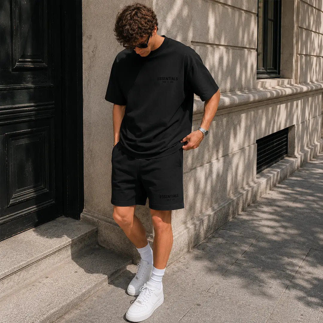 Fear Of God Essentials T-shirt (ss22) Stretch Limo