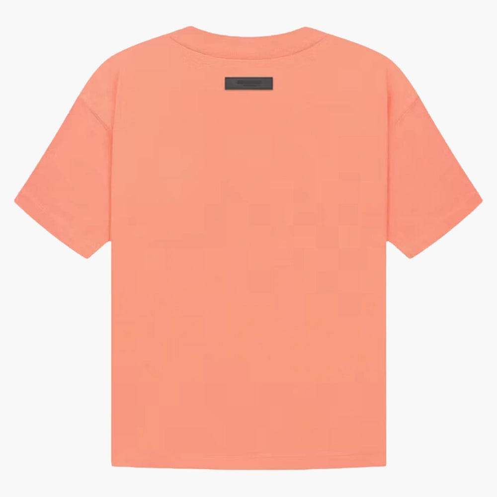 Fear Of God Essentials T-shirt Coral