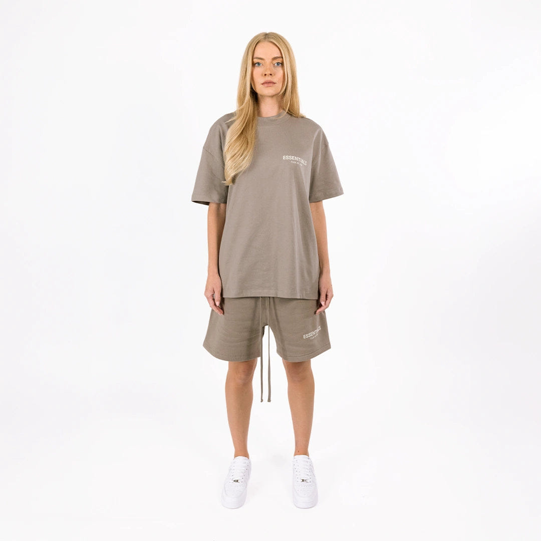 Fear Of God Essentials Shorts Desert Taupe