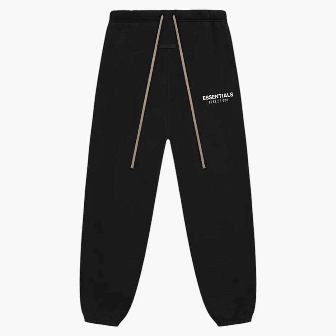 Fear Of God Essentials Fleece Essential Sweatpant (FW24) Black