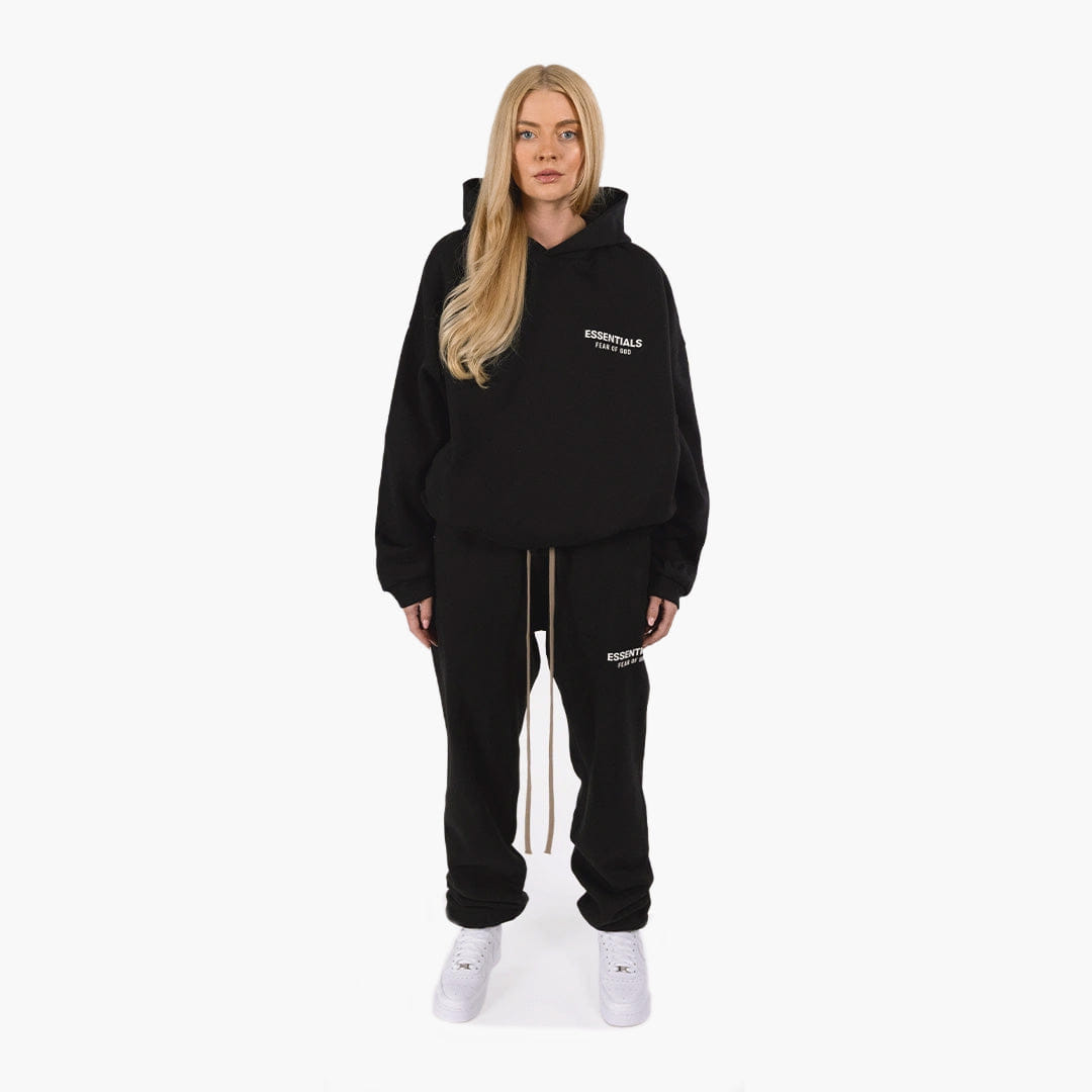 Fear Of God Essentials Fleece Essential Sweatpant (FW24) Black