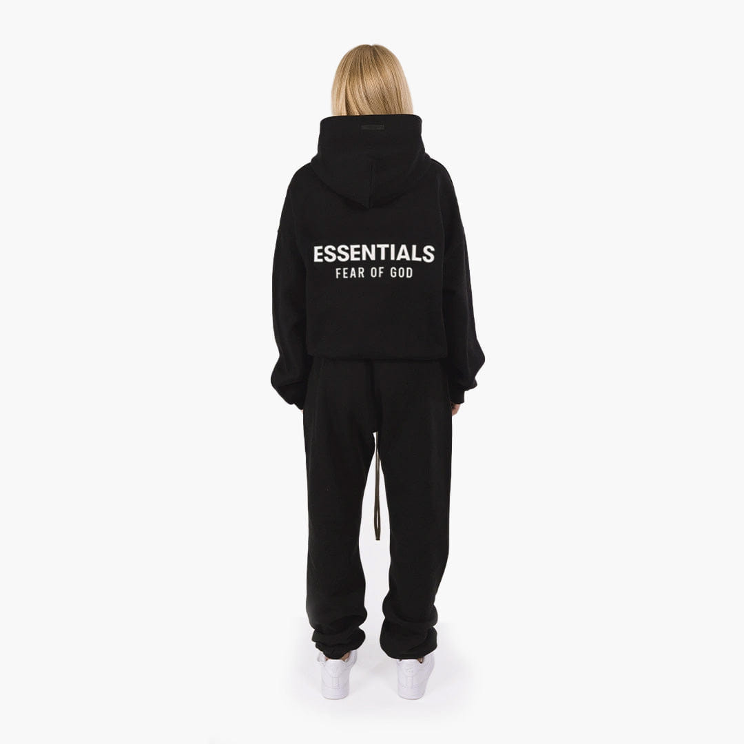 Fear Of God Essentials Fleece Essential Sweatpant (FW24) Black