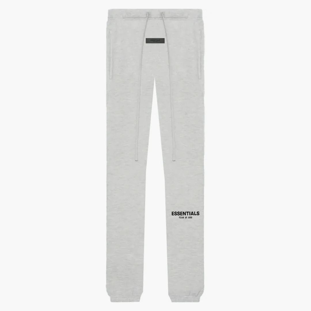 Fear Of God Essentials Sweatpants (fw22) Light Oatmeal