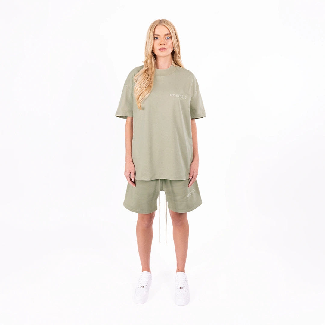 Fear Of God Essentials T-shirt Seafoam