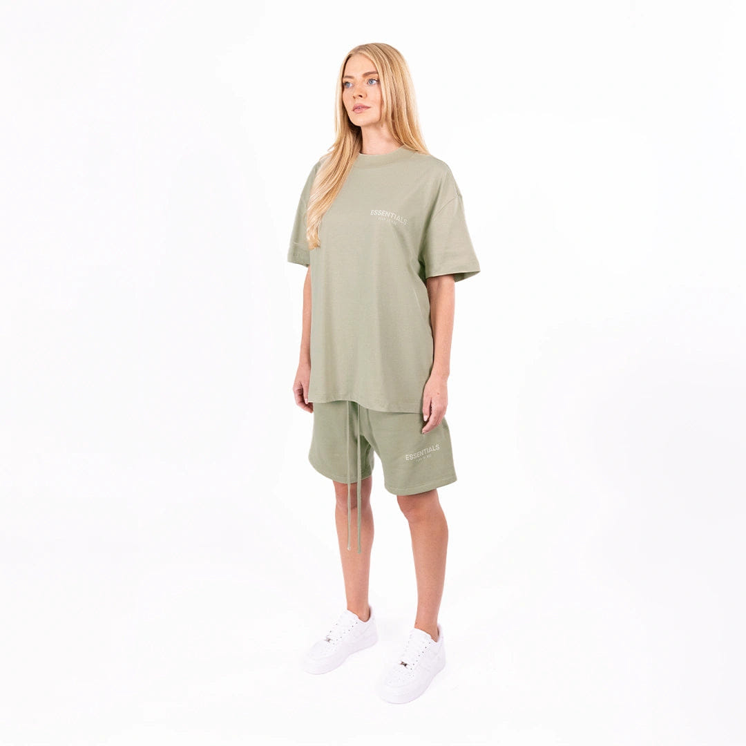 Fear Of God Essentials T-shirt Seafoam