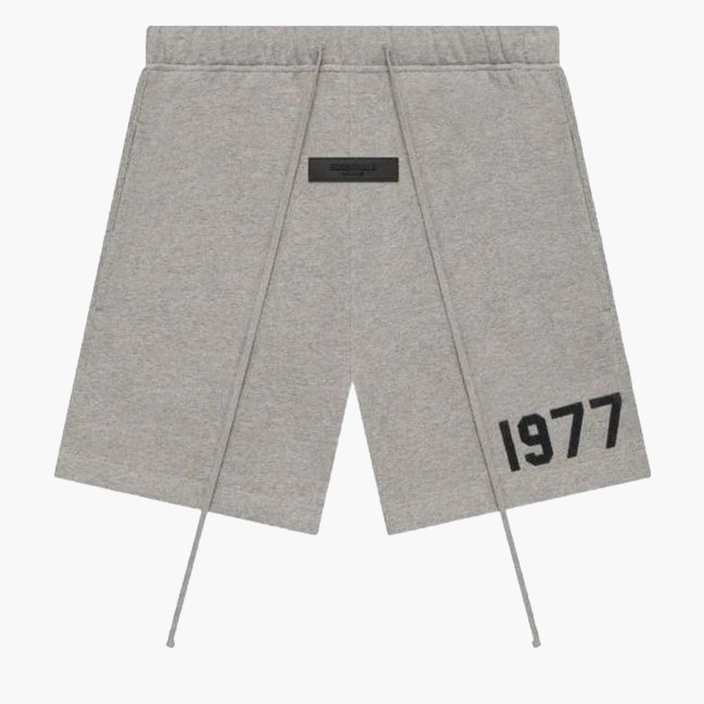 Fear Of God Essentials Shorts 1977 Dark Oatmeal