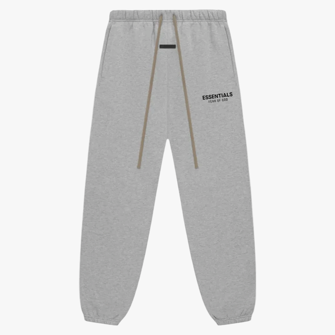 Fear Of God Essentials Fleece Essential Sweatpant (FW24) Light Heather Gray