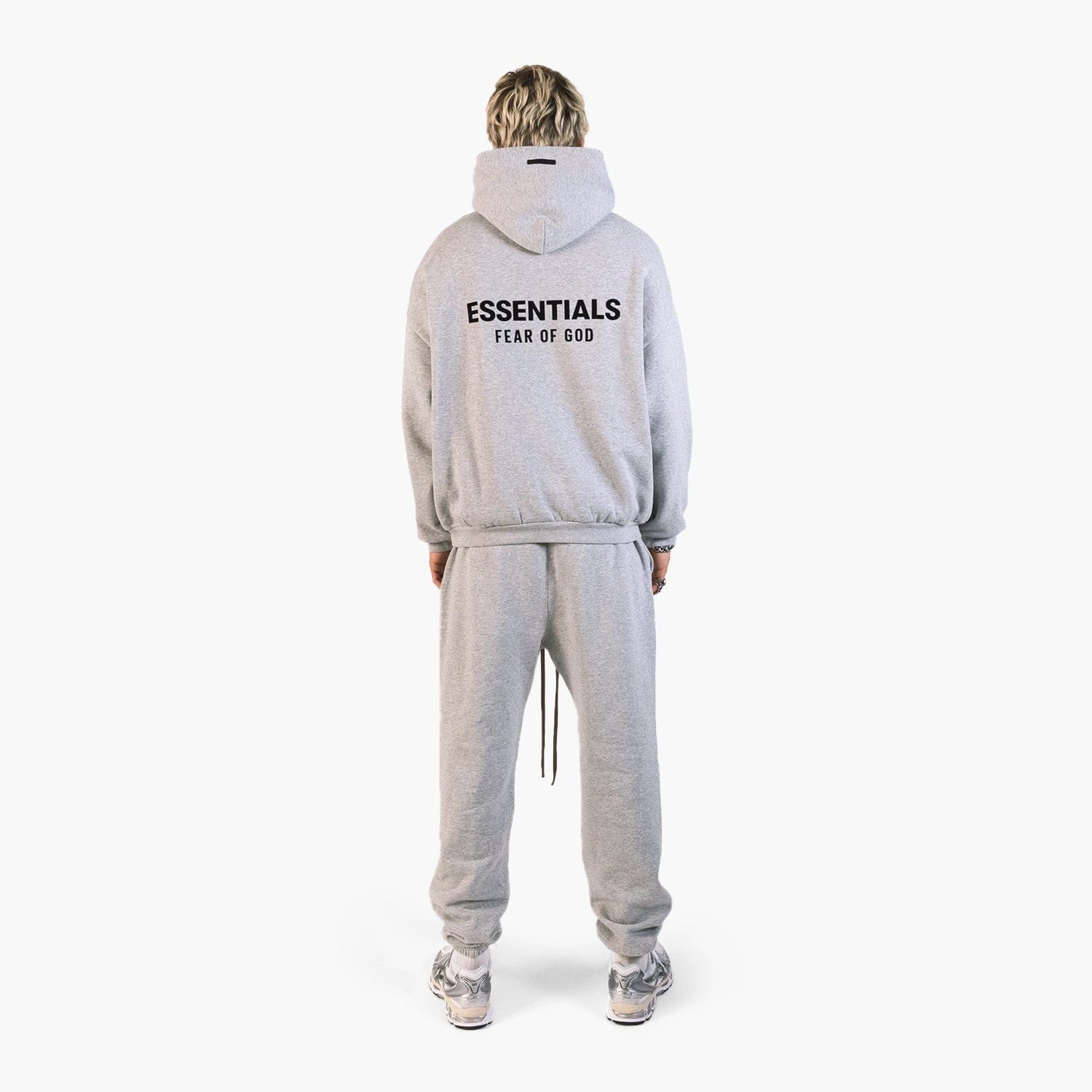 Fear Of God Essentials Fleece Essential Sweatpant (FW24) Light Heather Gray