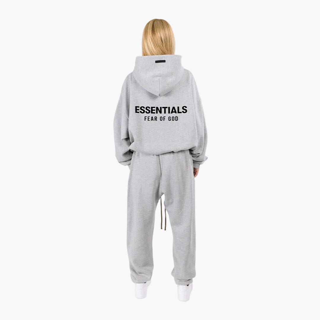 Fear Of God Essentials Fleece Essential Sweatpant (FW24) Light Heather Gray