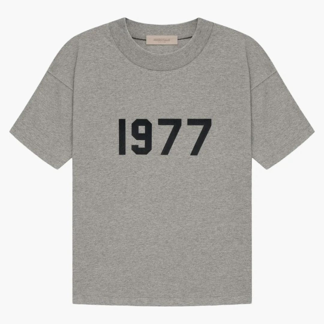 Fear Of God Essentials 1977 T-shirt Dark Oatmeal