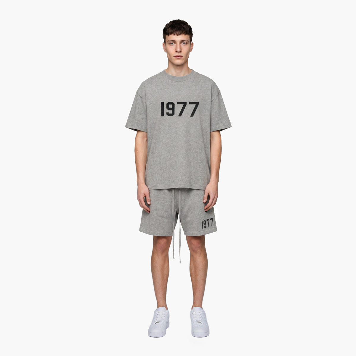 Fear Of God Essentials 1977 T-shirt Dark Oatmeal