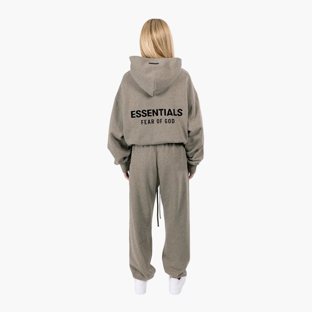 Fear Of God Essentials Fleece Essential Sweatpant (FW24) Heather Gray