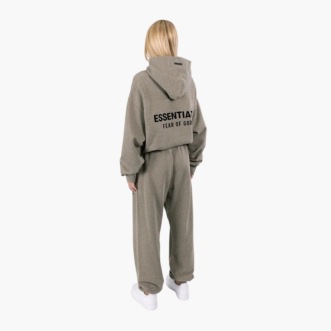 Fear Of God Essentials Fleece Essential Sweatpant (FW24) Heather Gray