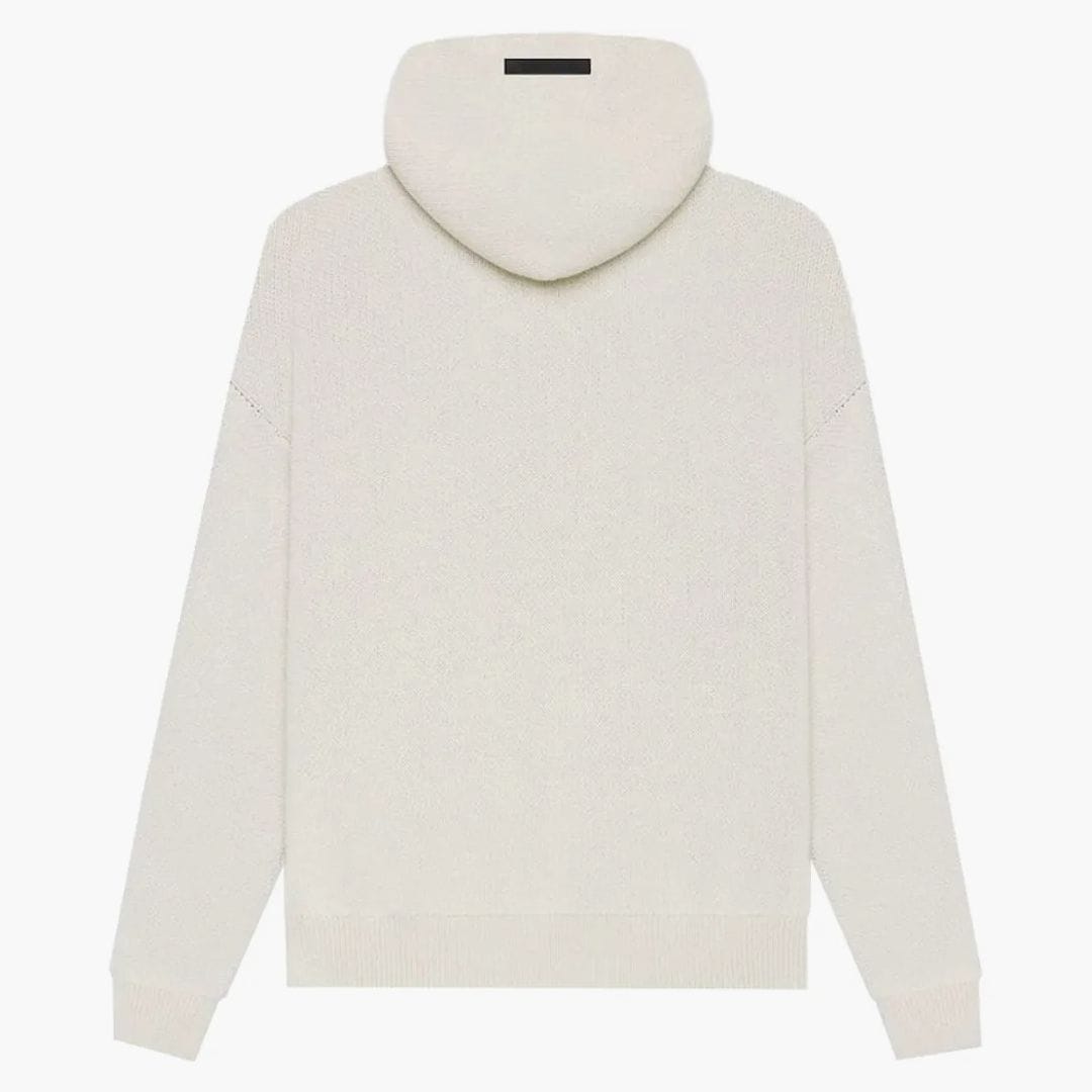 Fear Of God Essentials Knit Pullover Hoodie (ss21) Buttercream