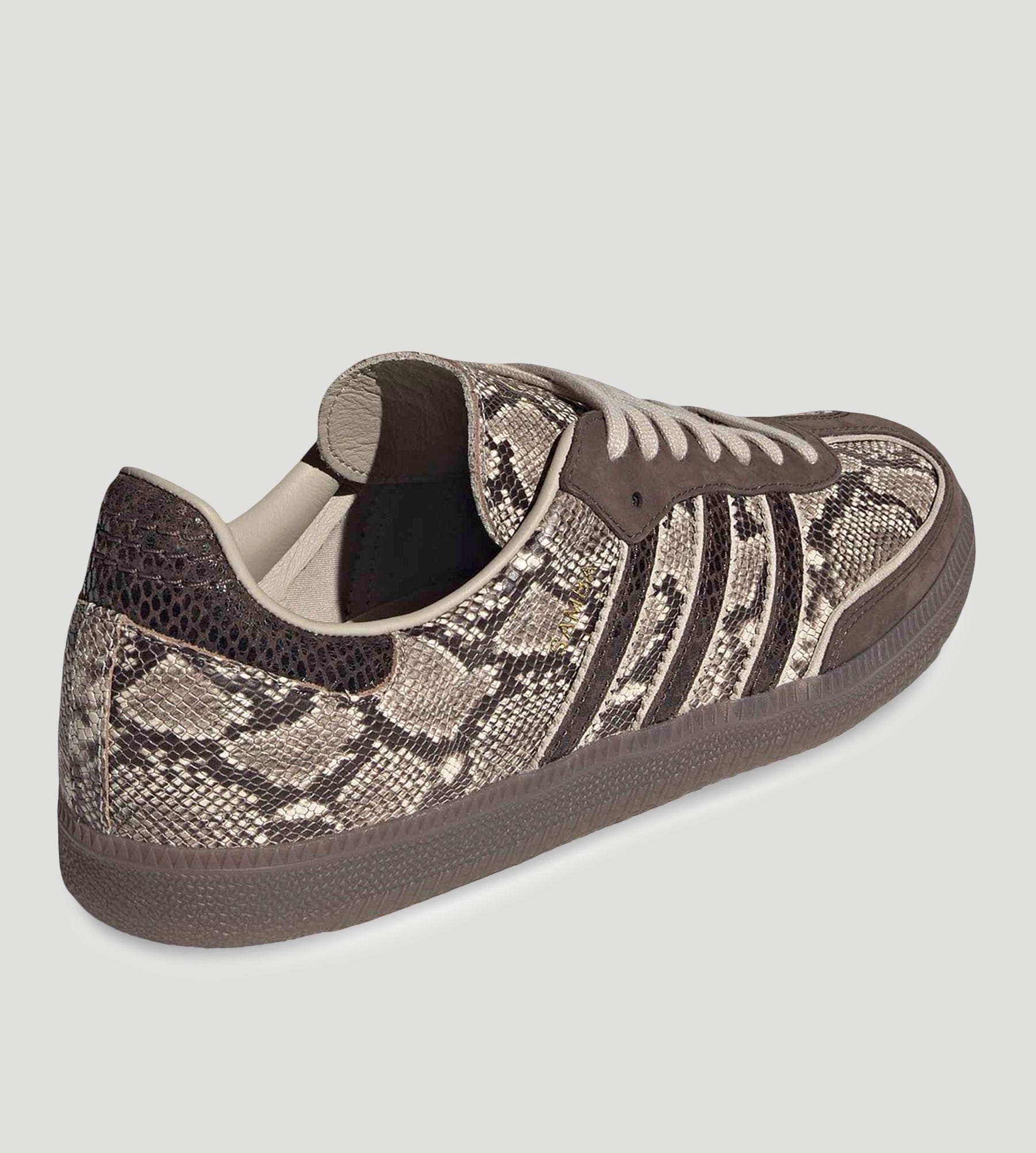 Adidas Samba OG Brown Khathr Gum5