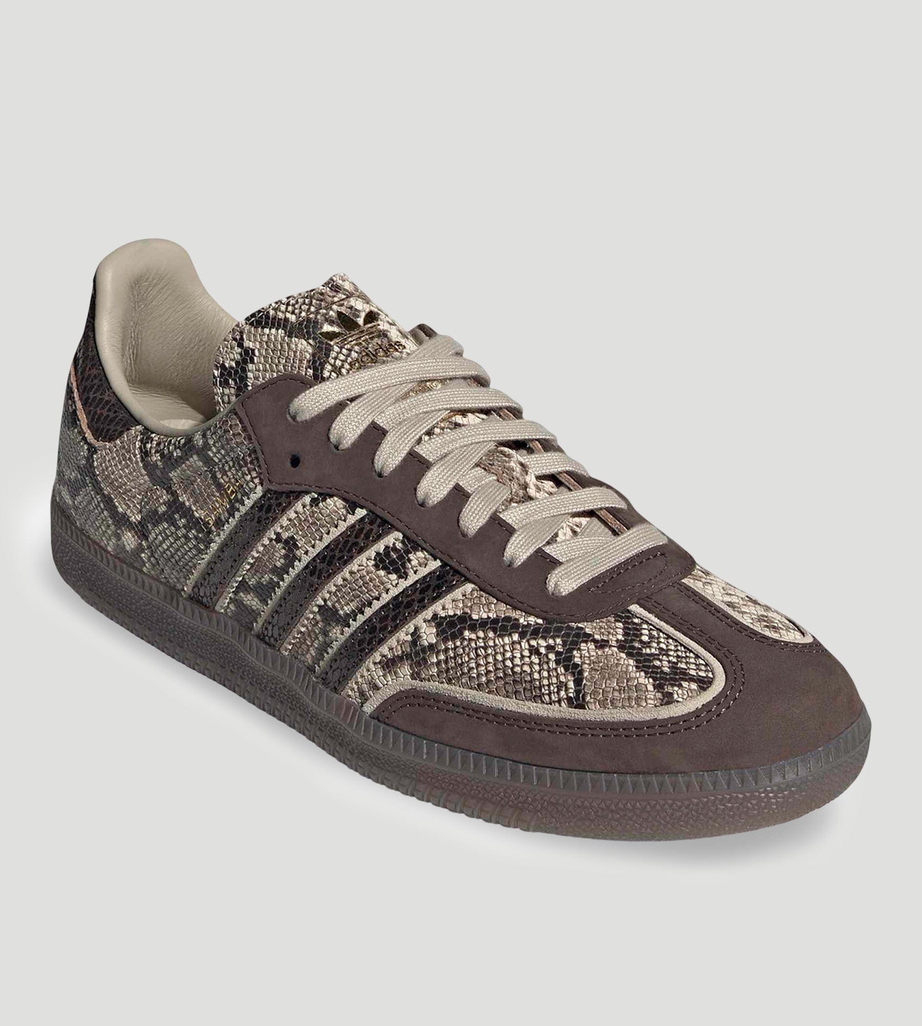 Adidas Samba OG Brown Khathr Gum5