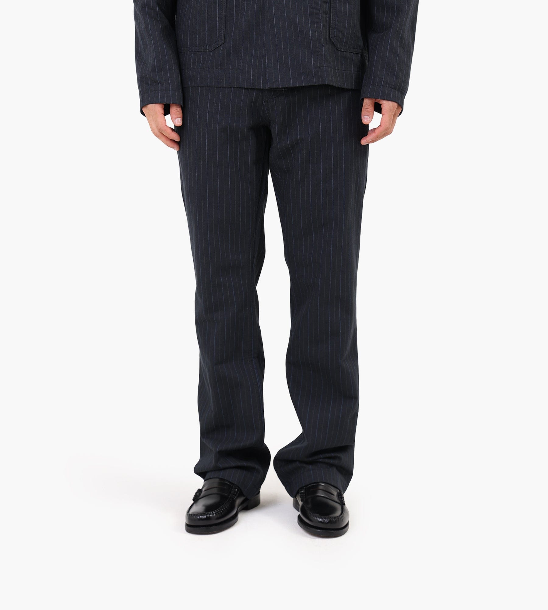 BONNE Bonne Pants The Sailor Pinstripe