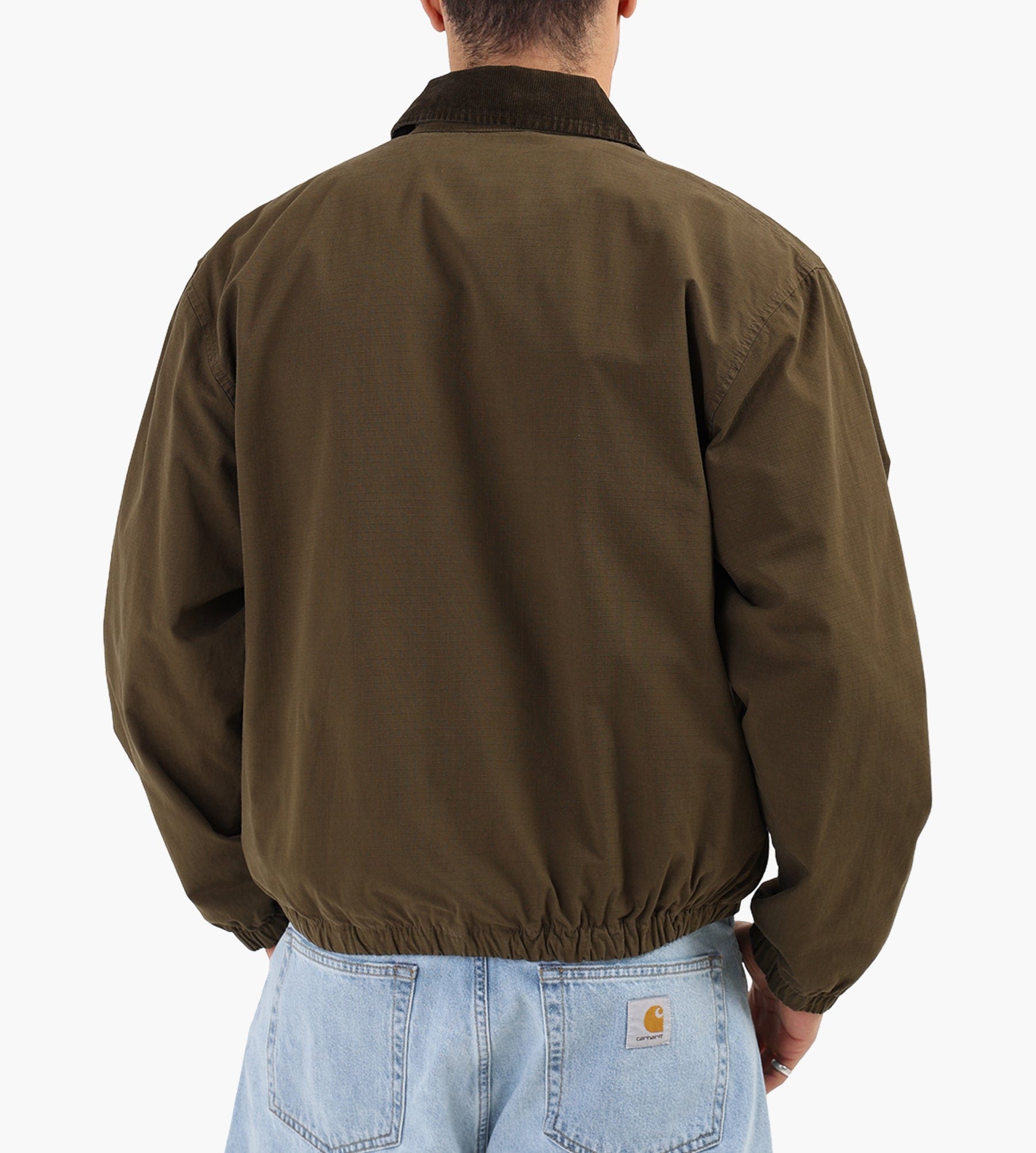 Carhartt WIP Madison Ripstop Jacket Dark Beech Black