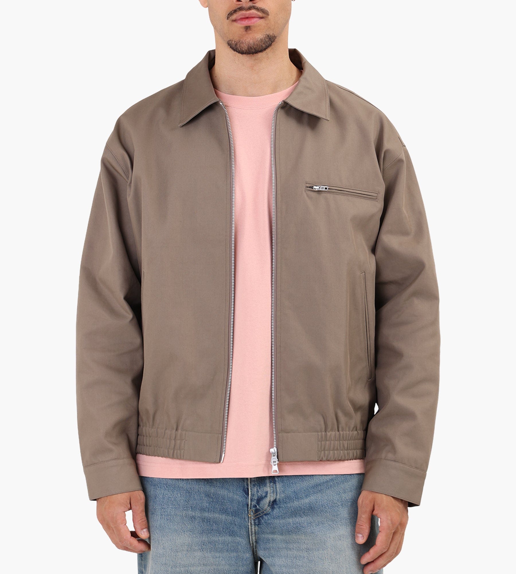 NN.07 Gideon Jacket 80038 Clay Mirage