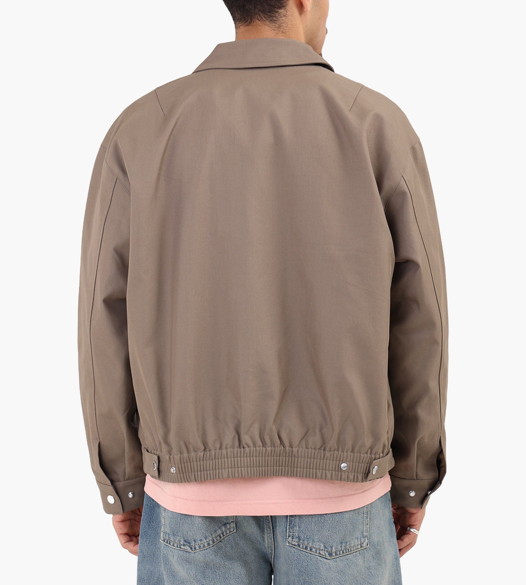 NN.07 Gideon Jacket 80038 Clay Mirage