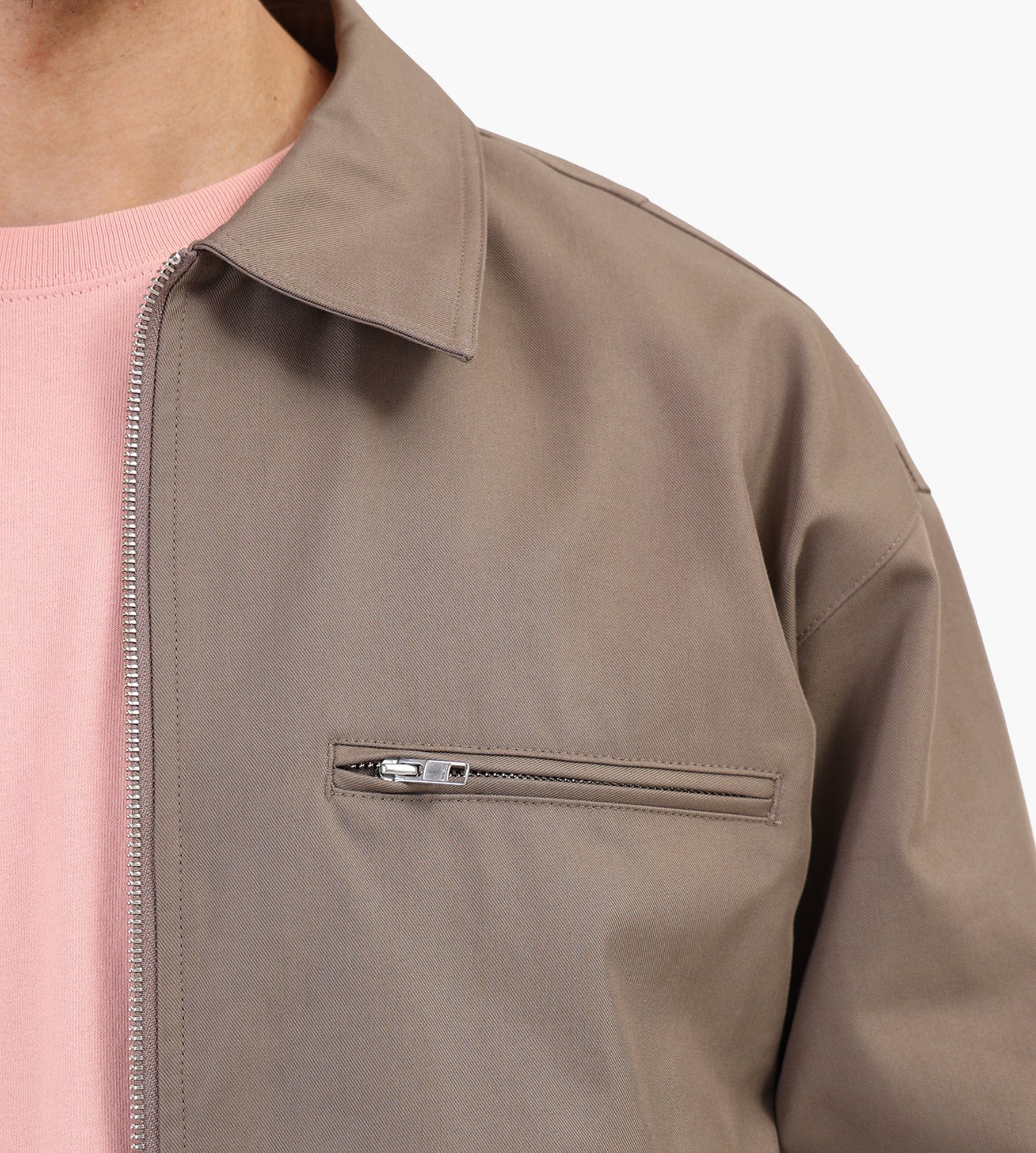 NN.07 Gideon Jacket 80038 Clay Mirage