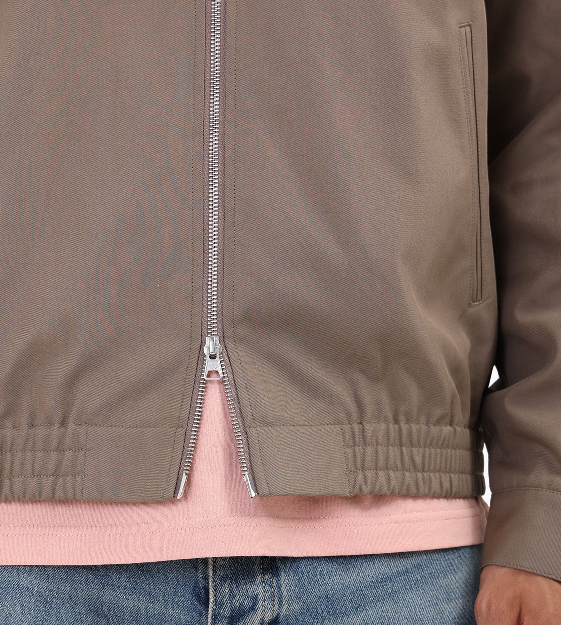 NN.07 Gideon Jacket 80038 Clay Mirage