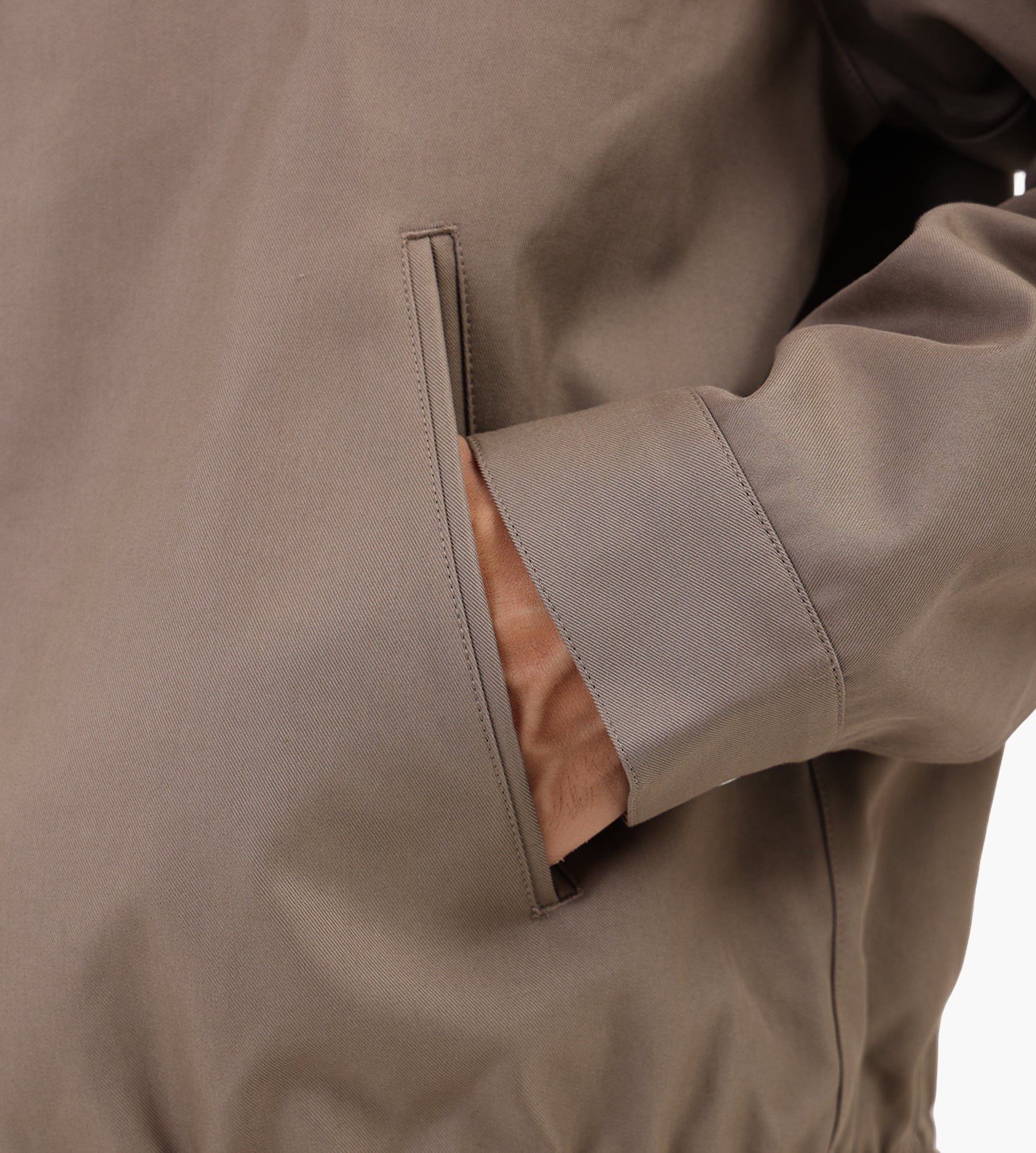 NN.07 Gideon Jacket 80038 Clay Mirage
