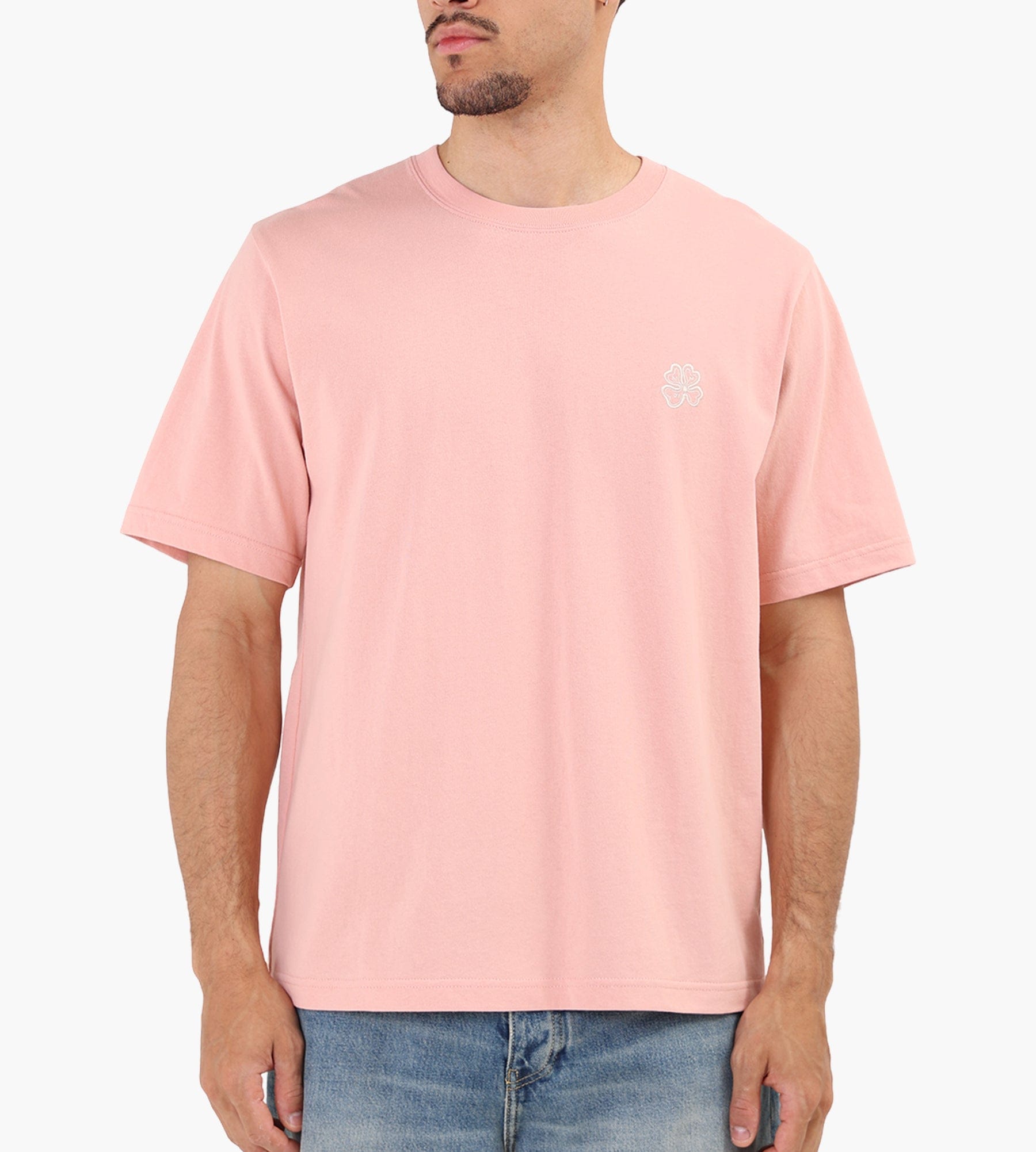 NN.07 Jett Embro Tee 30026 Rose Dust