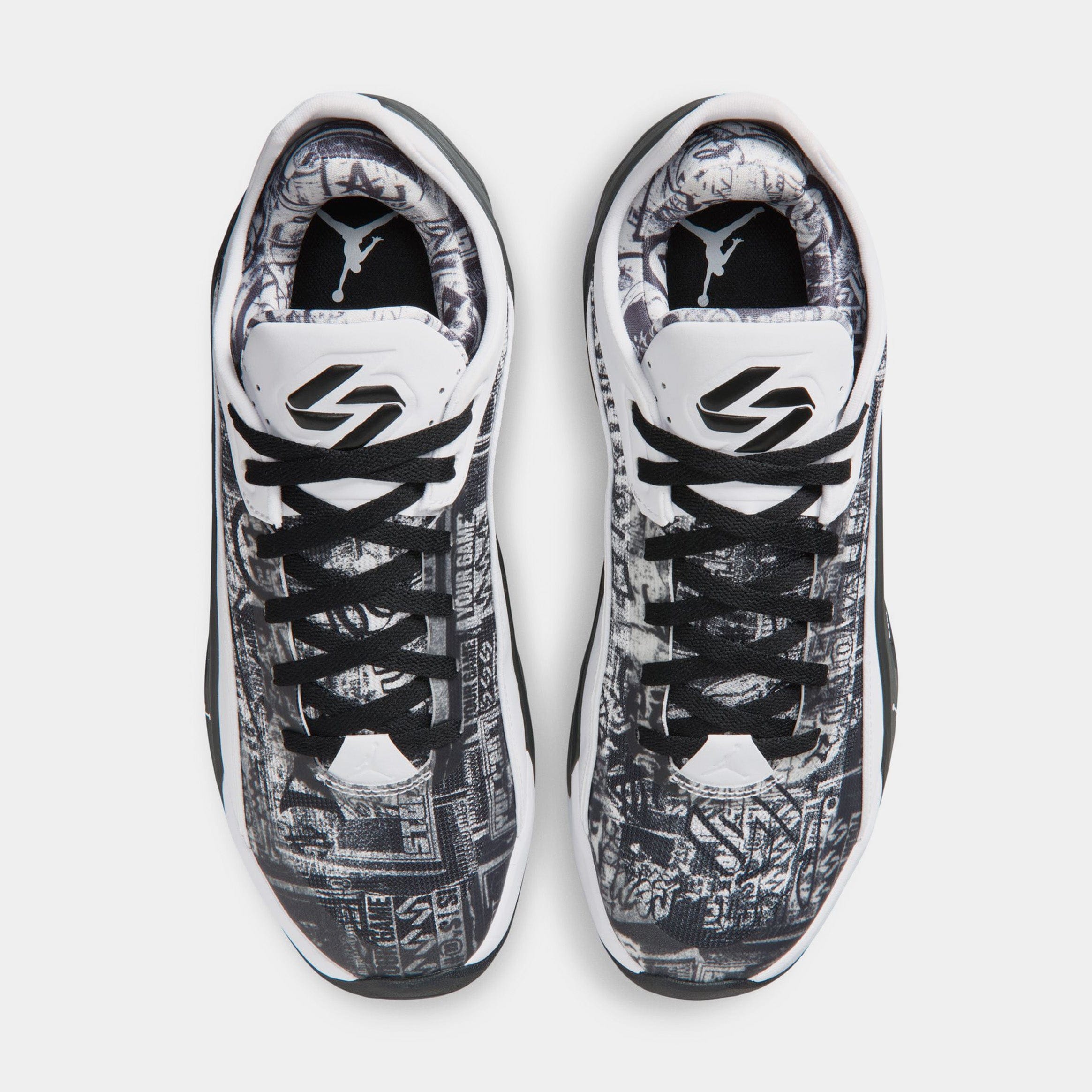 Air Jordan Luka 5 Mens Basketball Shoes (White/Black)