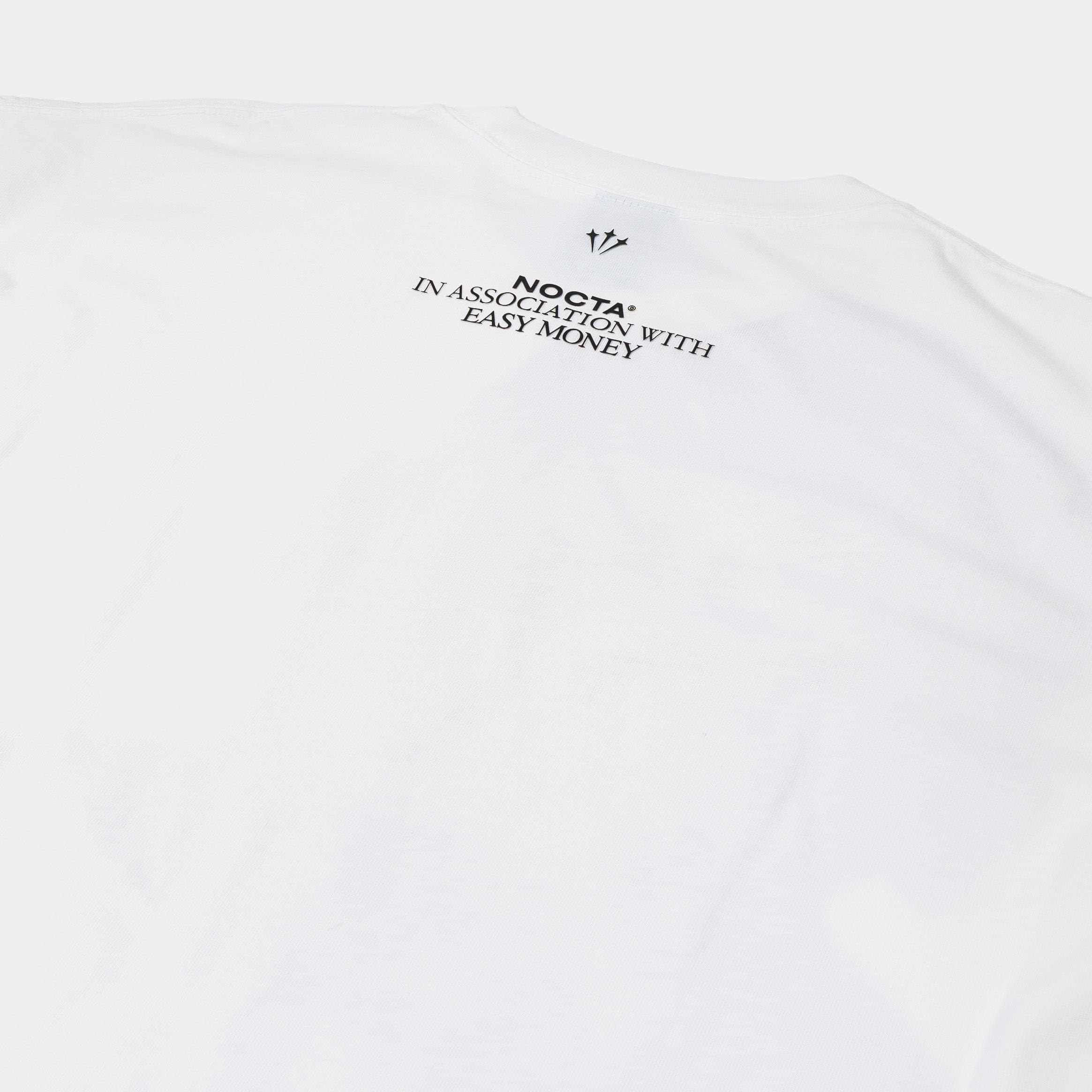 Nike Kevin Durant x NOCTA Mens Short Sleeve Shirt (White/Black)