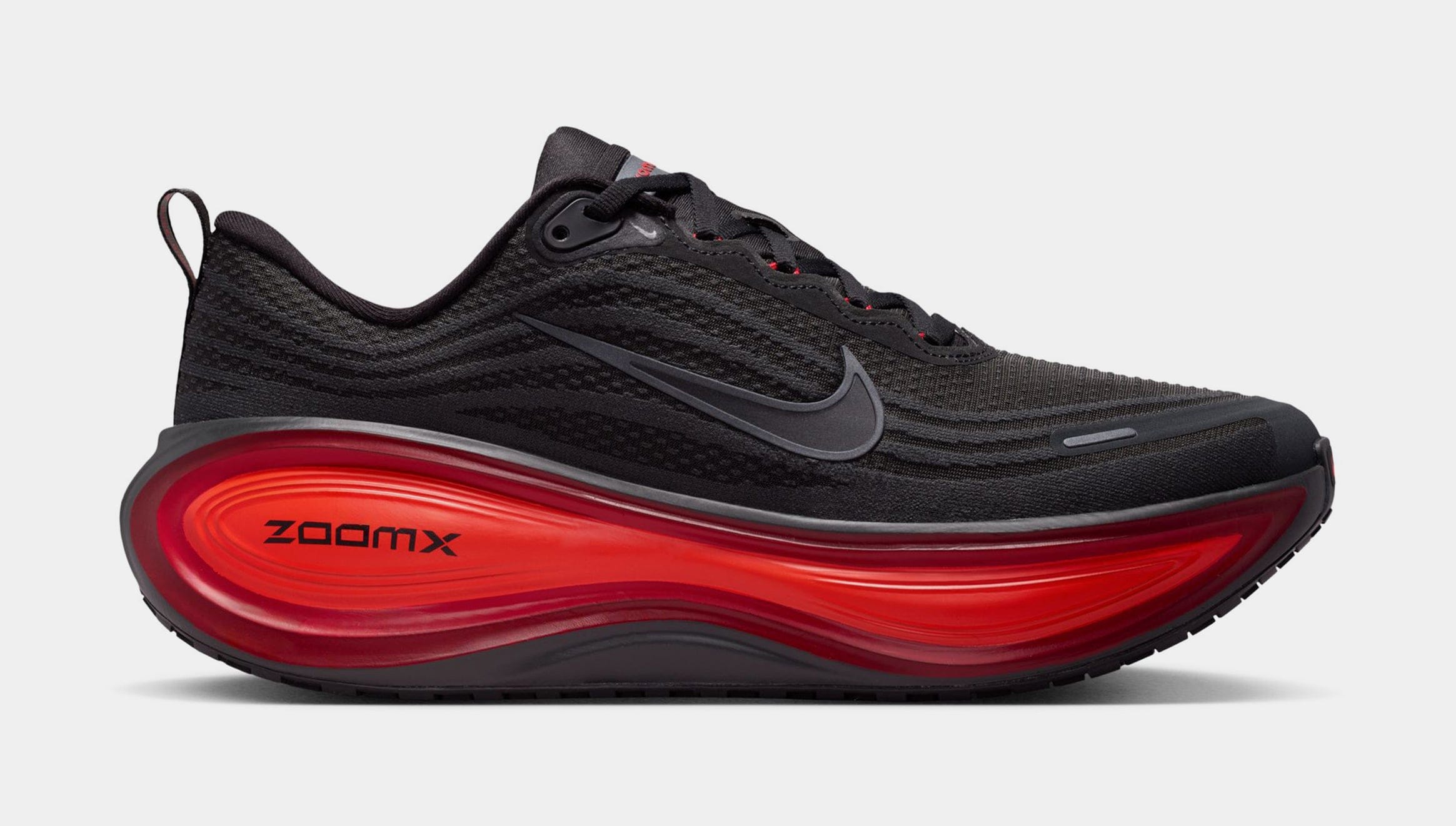 Nike Vomero Plus Mens Running Shoes (Anthracite/Black/Bright Crimson)
