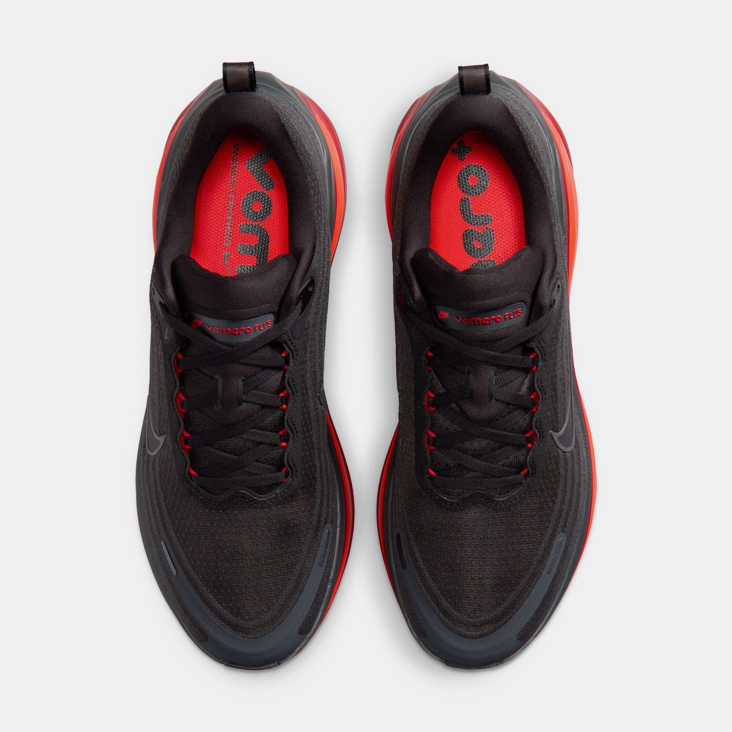 Nike Vomero Plus Mens Running Shoes (Anthracite/Black/Bright Crimson)