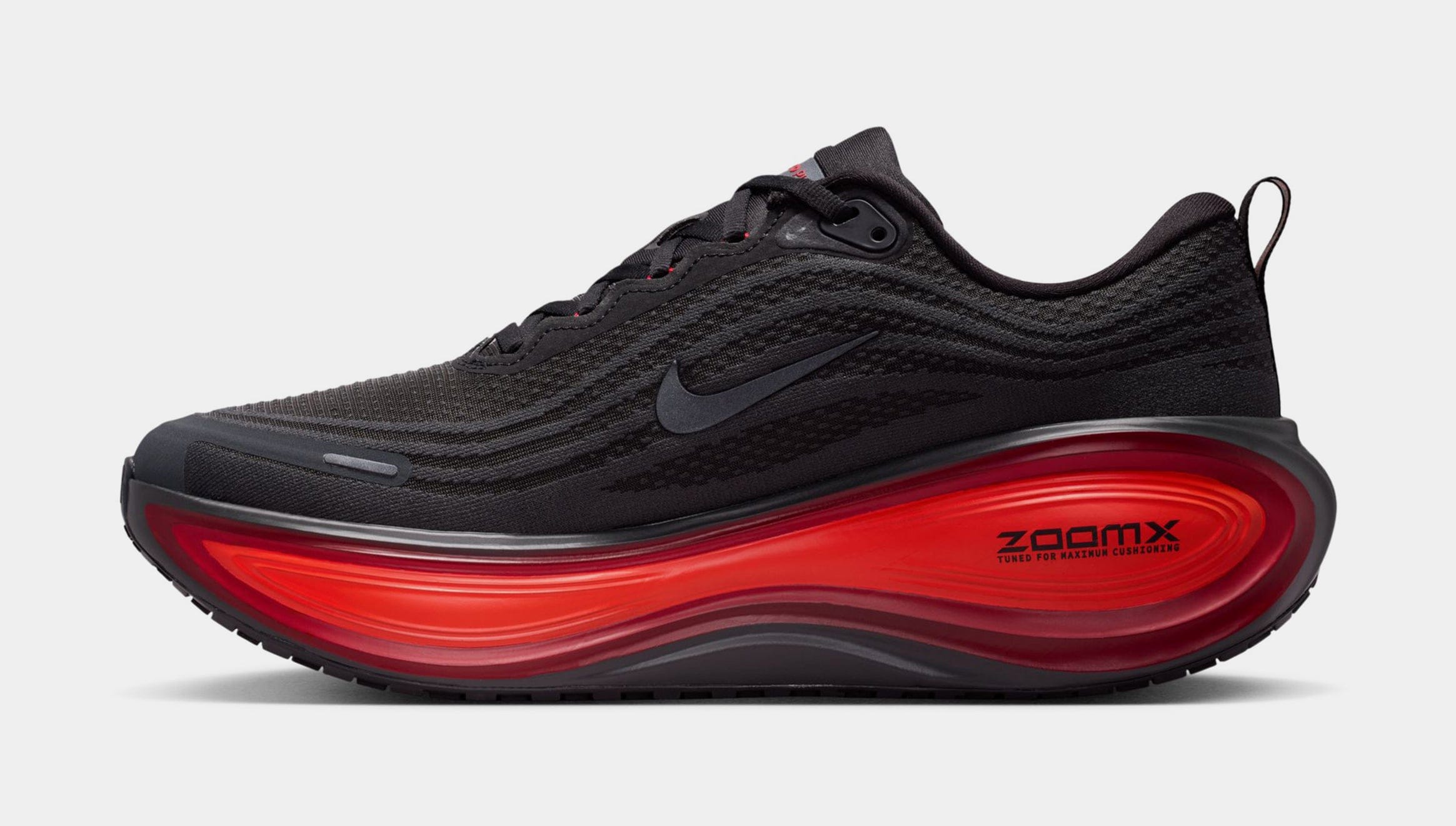 Nike Vomero Plus Mens Running Shoes (Anthracite/Black/Bright Crimson)