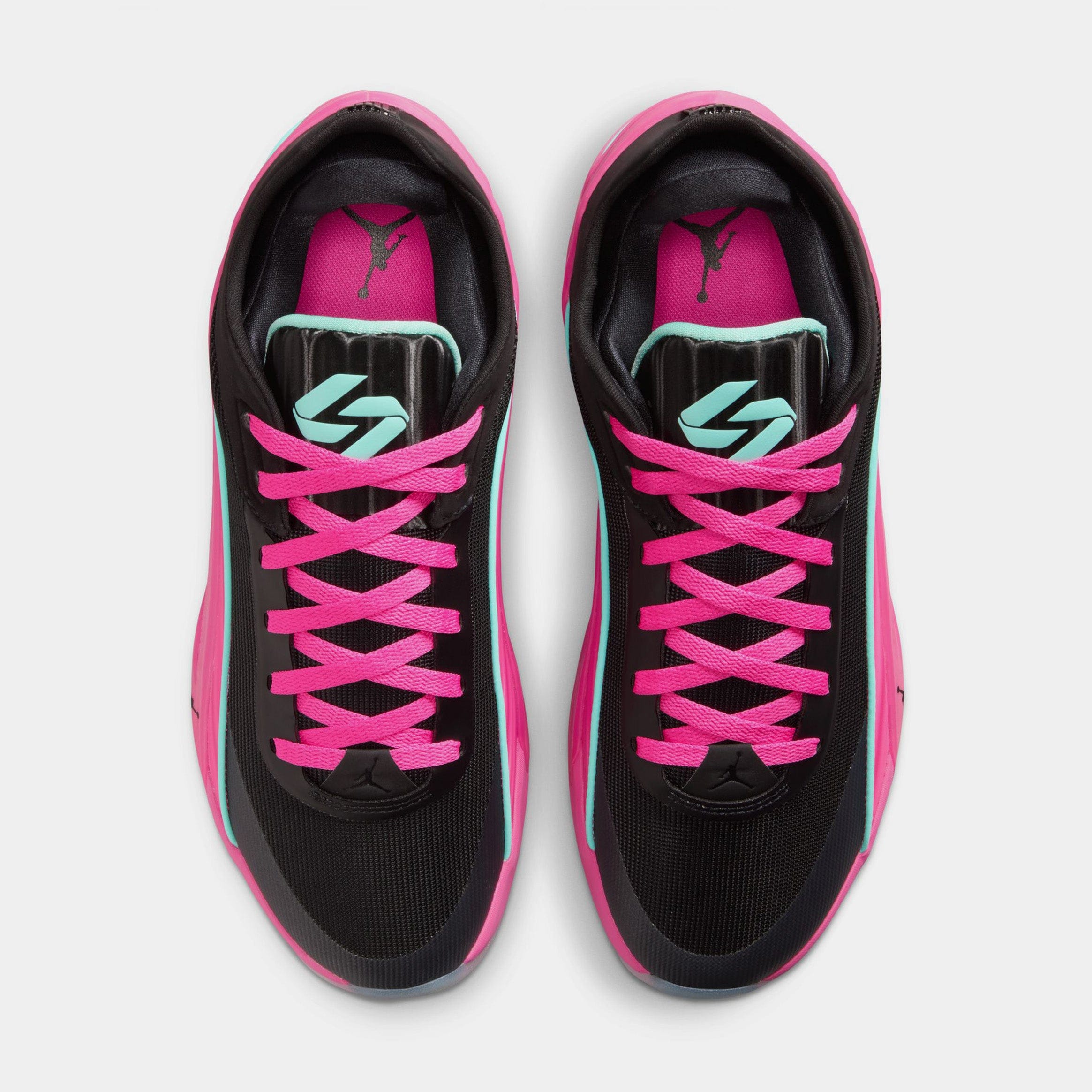 Air Jordan Luka 5 Mens Basketball Shoes (Laser Fuchsia/Fiberglass/Black)